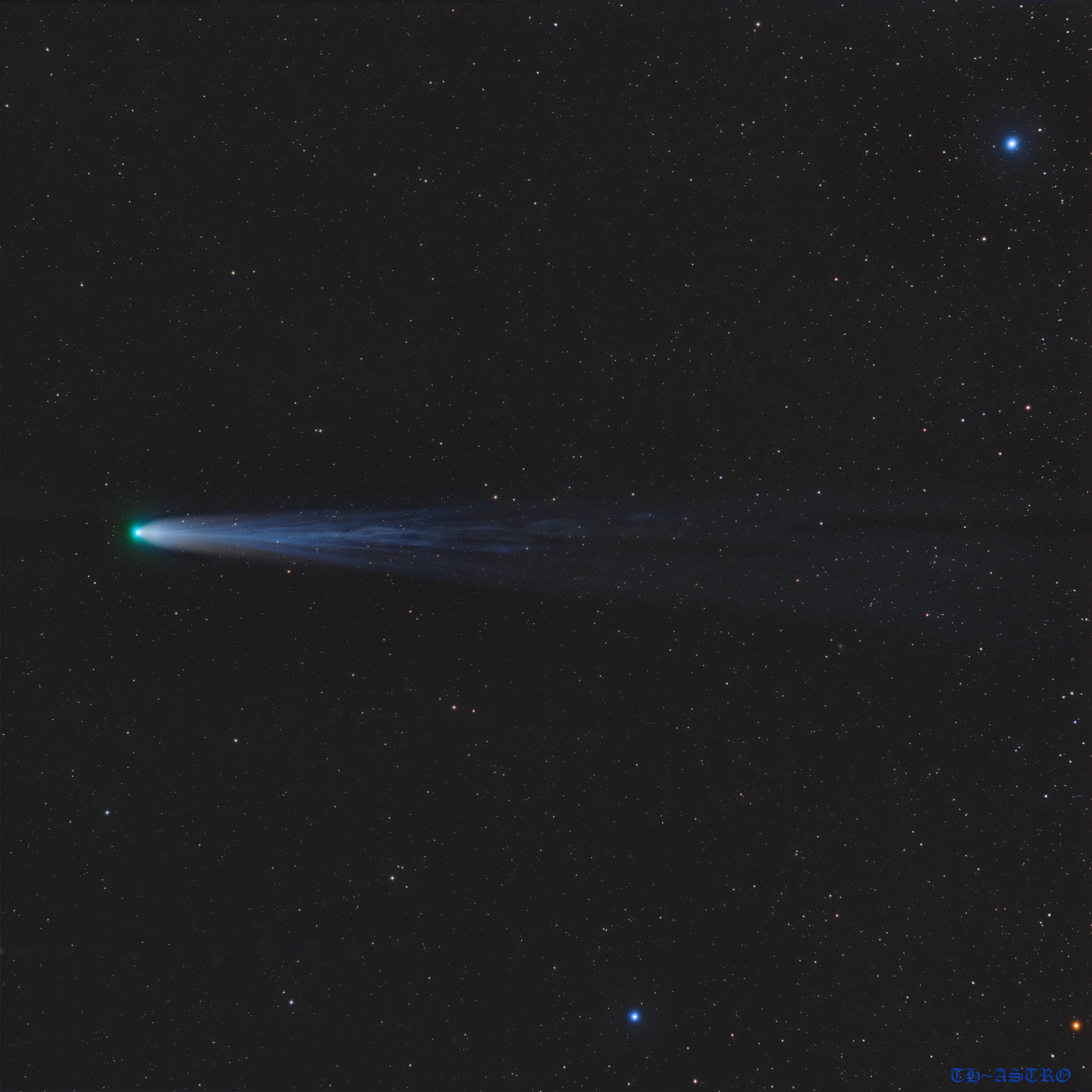 Comet Leonard Telescope Live